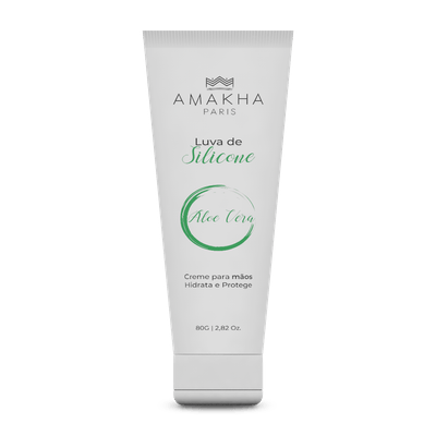 Luva de Silicone com Aloe Vera 80g