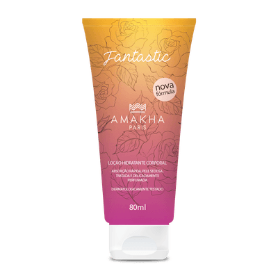 Creme Hidratante para o Corpo Fantastic 80ml