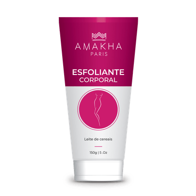 Esfoliante Corporal de Leite de Cereais 150g