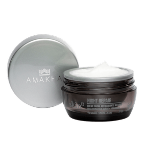 Creme Facial Antioxidante Noturno Skin Alpha 30g