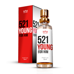 Deo Colônia Masculino 521 Young for Him 15ml