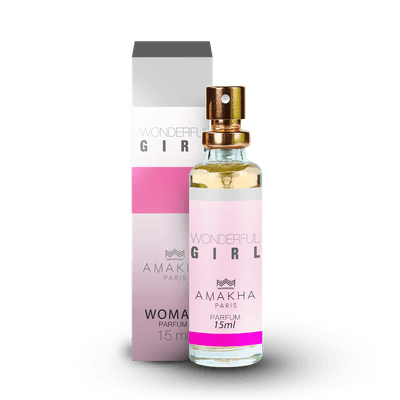Deo Colônia Feminino Wonderful Girl 15ml