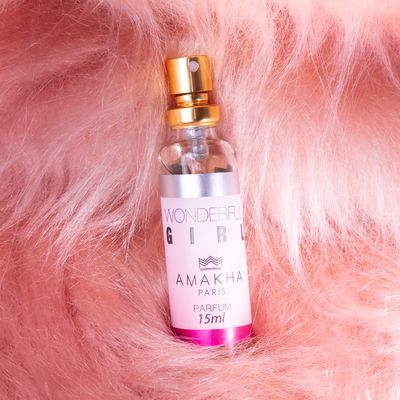 Deo Colônia Feminino Wonderful Girl 15ml