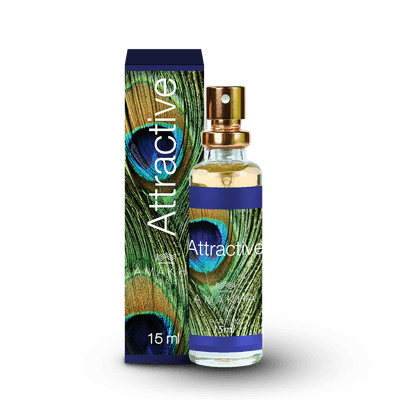 Deo Colônia Feminino Attractive 15ml