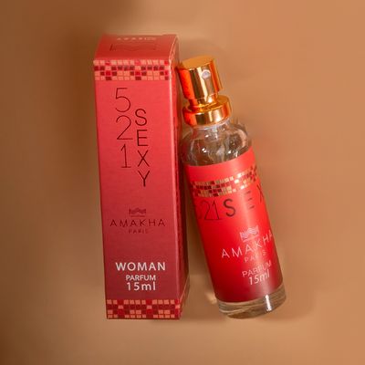 Deo Colônia Feminino 521 Sexy 15ml