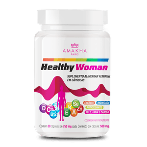 Suplemento Alimentar e Vitamina Healthy Woman 30 cápsulas