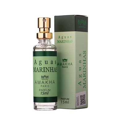 Deo Colônia Feminino Águas Marinhas 15ml