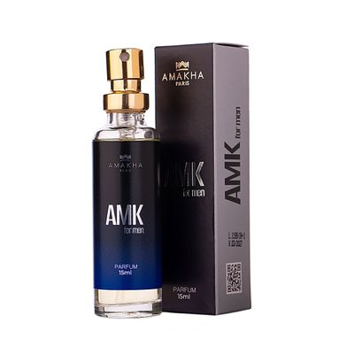 Deo Colônia Masculino AMK 15ml