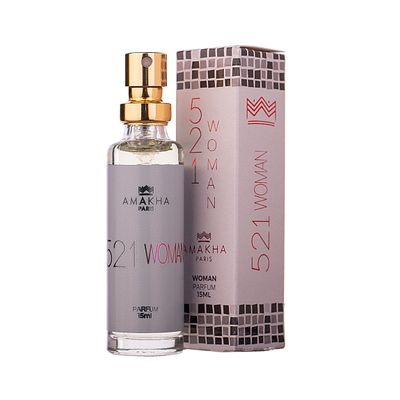 Deo Colônia Feminino 521 Woman 15ml