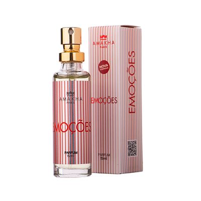 Deo Colônia Feminino Emoções 15ml