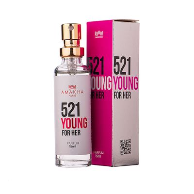 Deo Colônia Feminino 521 Young for Her 15ml