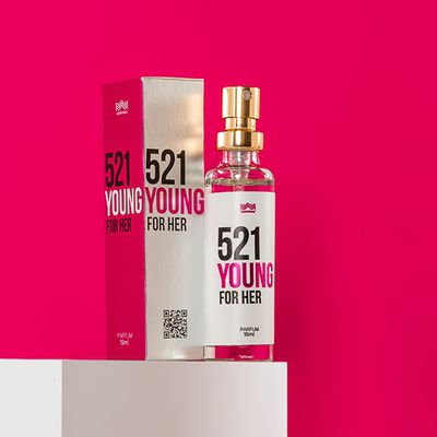 Deo Colônia Feminino 521 Young for Her 15ml