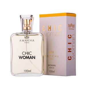 Deo Colônia Feminino Chic Woman 100ml