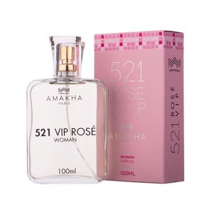 Deo Colônia Feminino 521 Vip Rosé 100ml