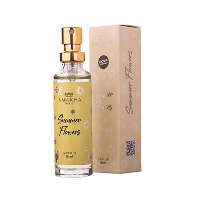 Deo Colônia Feminino Summer Flowers 15ml