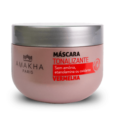 Tonalizante sem Amônia Vermelho 300g