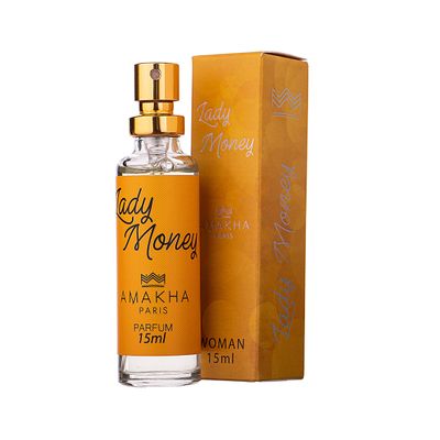 Deo Colônia Feminino Lady Money 15ml