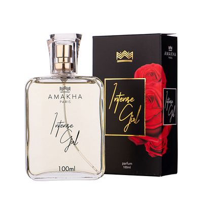 Deo Colônia Feminino Intense Girl 100ml