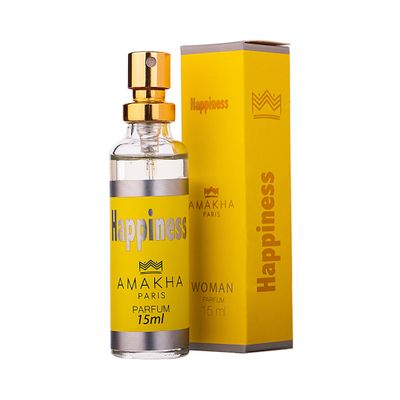 Deo Colônia Feminino Happiness 15ml