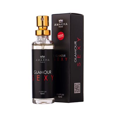 Deo Colônia Feminino Glamour Sexy 15ml