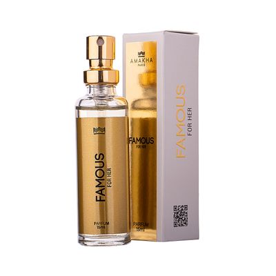 Deo Colônia Feminino Famous for Her 15ml