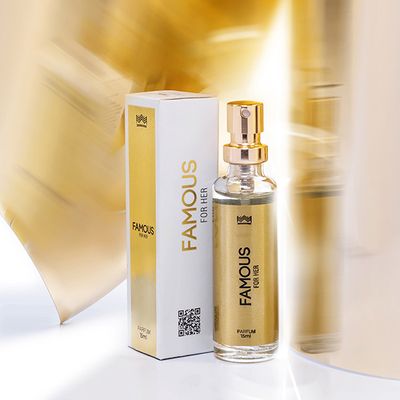 Deo Colônia Feminino Famous for Her 15ml