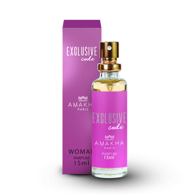 Deo Colônia Feminino Exclusive Code 15ml
