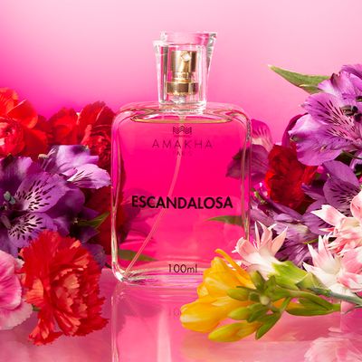Deo Colônia Feminino Escandalosa 100ml