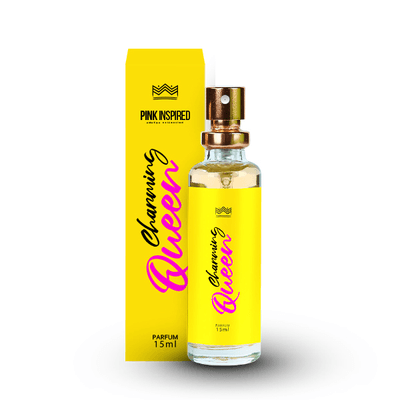 Deo Colônia Feminino Charming Queen 15ml