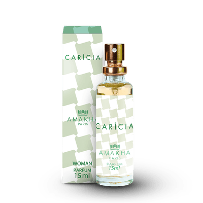 Deo Colônia Feminino Carícia 15ml