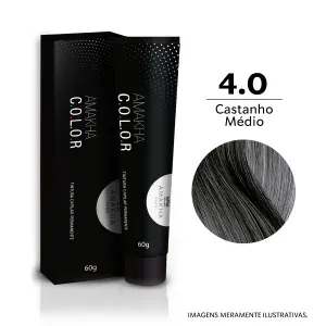 Tinta de Cabelo Castanho Médio 4.0