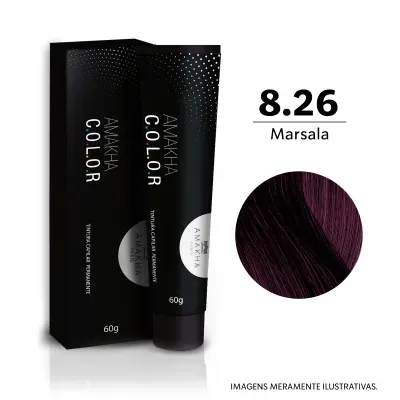 Tinta de Cabelo Marsalla 8.26