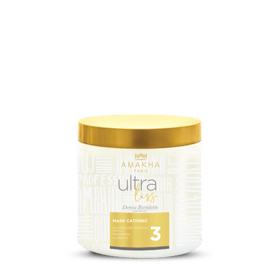 Máscara Catiônica Capilar Restauradora Ultra Liss 1Kg