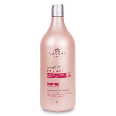 Shampoo Cabelos Ressecados Magic Repair 1l