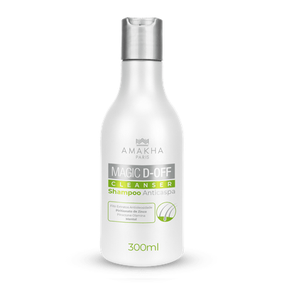 Shampoo Anticaspa Magic D-off 300ml