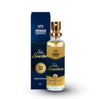 Deo Colônia Masculino Sir Bourbon 15ml
