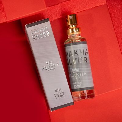 Deo Colônia Masculino Silver 15ml