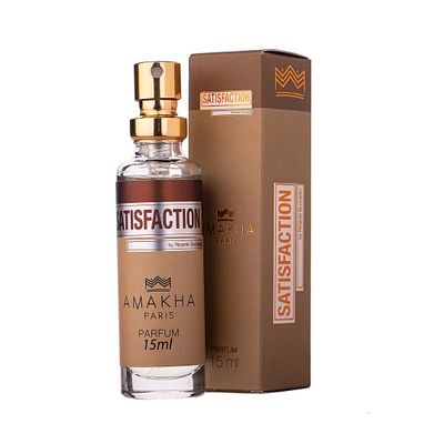 Deo Colônia Masculino Satisfaction 15ml