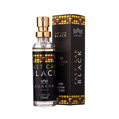 Deo Colônia Masculino Fast Car Black 15ml