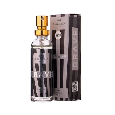 Deo Colônia Masculino Brave 15ml