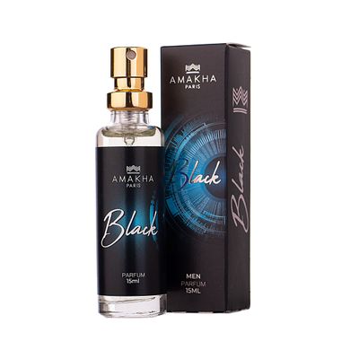 Deo Colônia Masculino Black 15ml