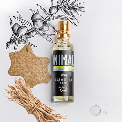 Deo Colônia Masculino Animals 15ml