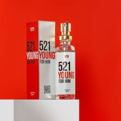 Deo Colônia Masculino 521 Young for Him 15ml