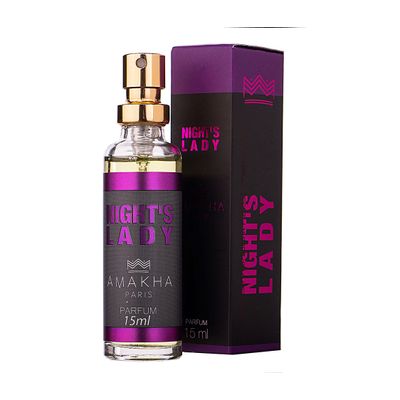 Deo Colônia Feminino Night's Lady 15ml