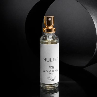 Deo Colônia Feminino Mulier 15ml