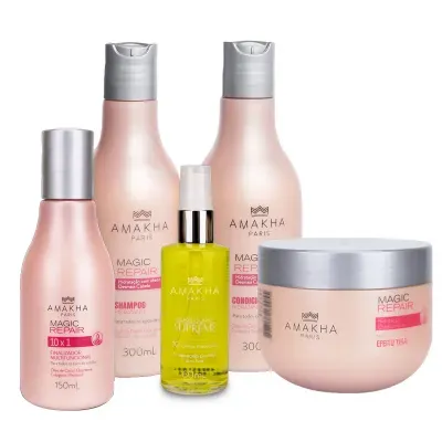 Kit Hidratação Profunda Magic Repair