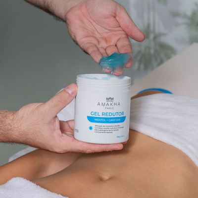 Gel Redutor de Medidas com Mentol e Cânfora 500g