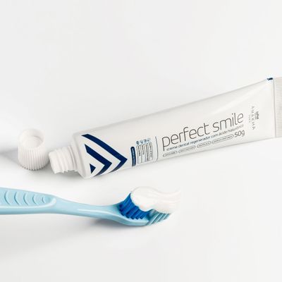 Creme Dental com Ácido Hialurônico Perfect Smile 50g