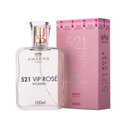 Kit Essencial 521 Vip Rosé