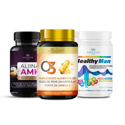 Kit Reforço Da Imunidade Para Ele